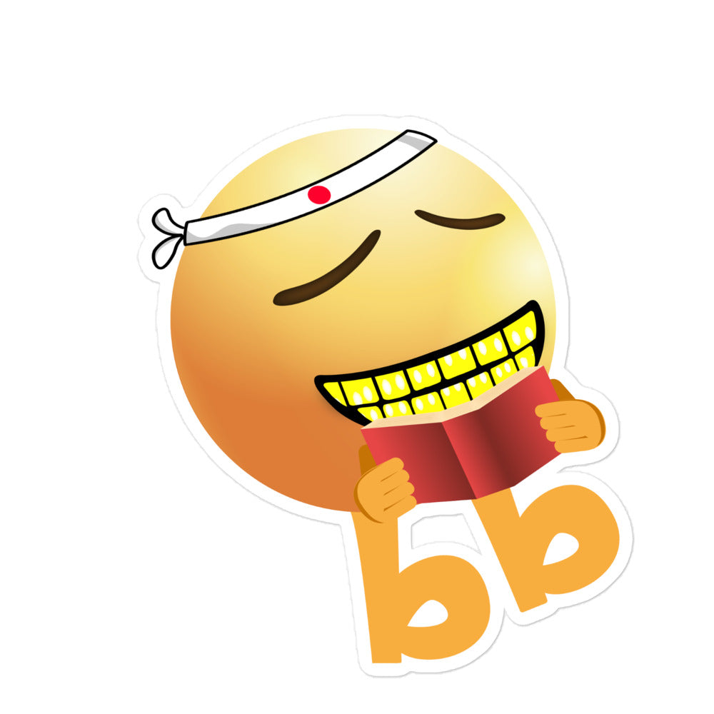 Emojibb Bubble-free sticker - Emojibb
