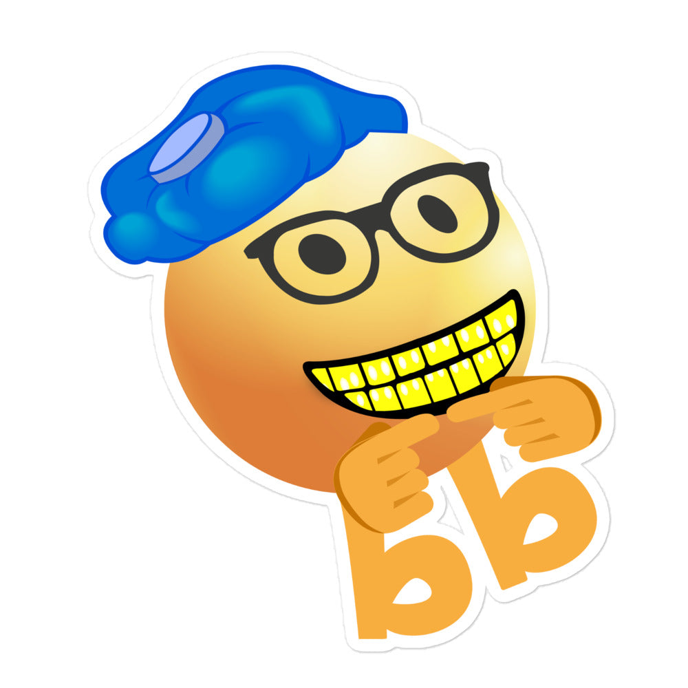 Emojibb Bubble-free sticker - Emojibb