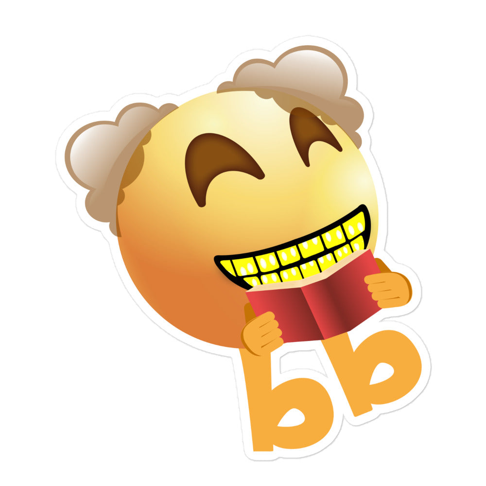Emojibb Bubble-free sticker - Emojibb