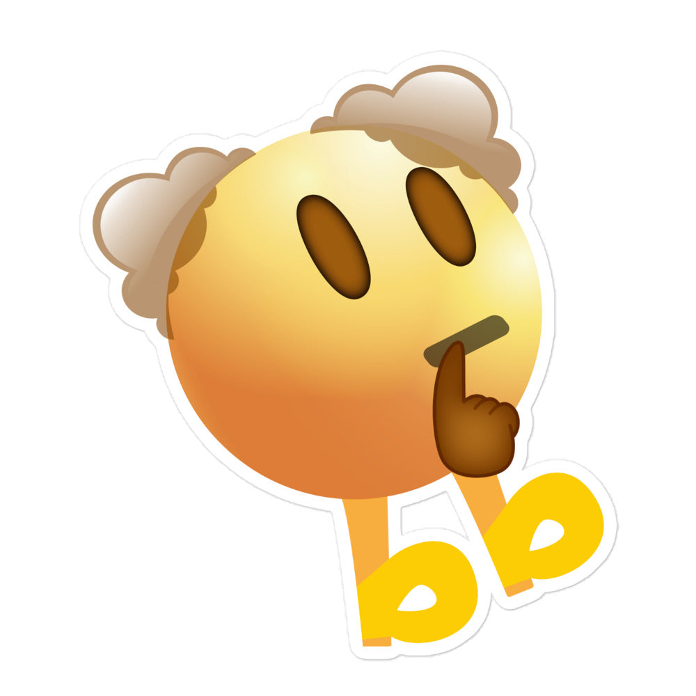 Emojibb Bubble-free sticker - Emojibb