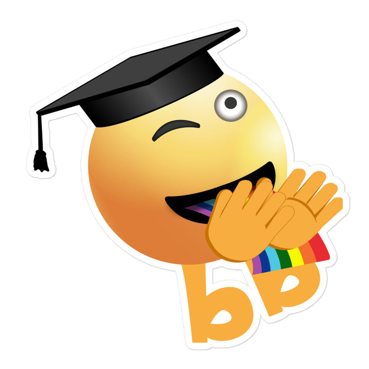 Emojibb Bubble-free sticker - Emojibb