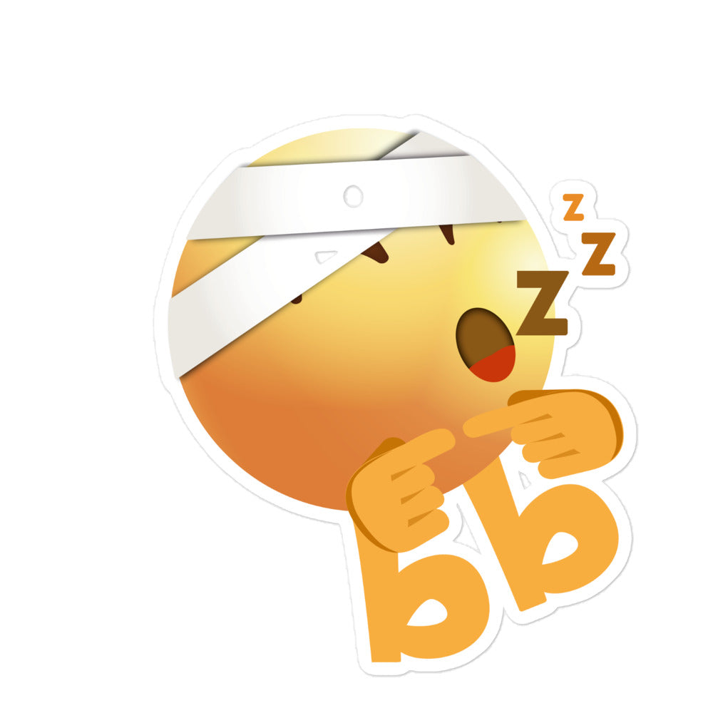 Emojibb Bubble-free sticker - Emojibb