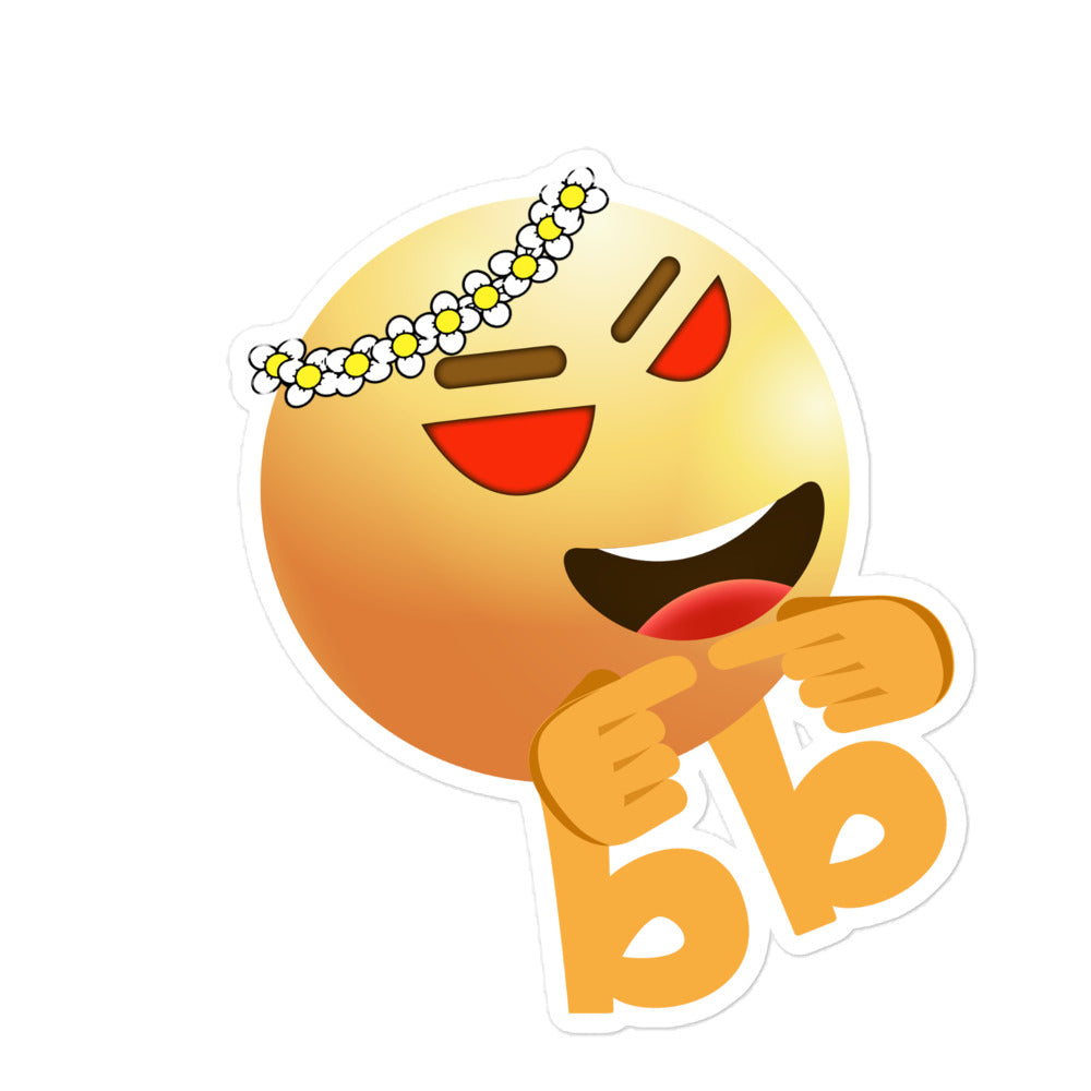 Emojibb Bubble-free sticker - Emojibb