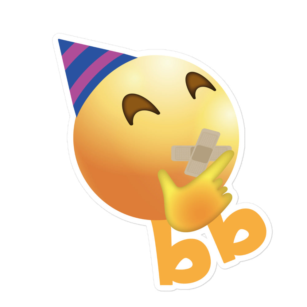 Emojibb Bubble-free sticker - Emojibb