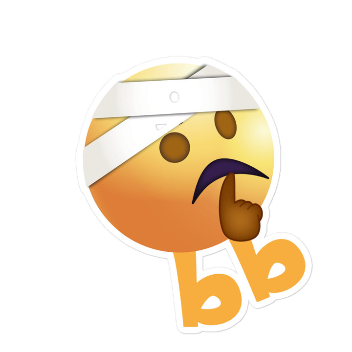 Emojibb Bubble-free sticker - Emojibb