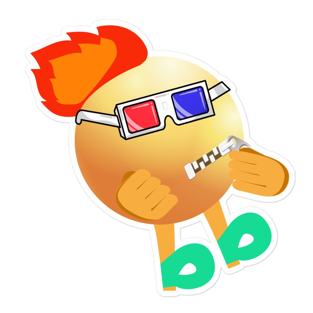 Emojibb Bubble-free sticker - Emojibb