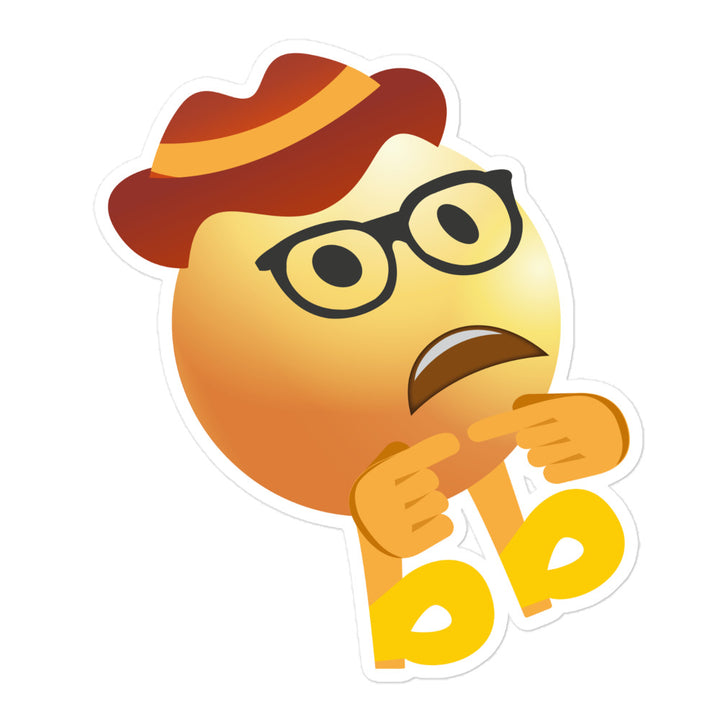 Emojibb Bubble-free sticker - Emojibb