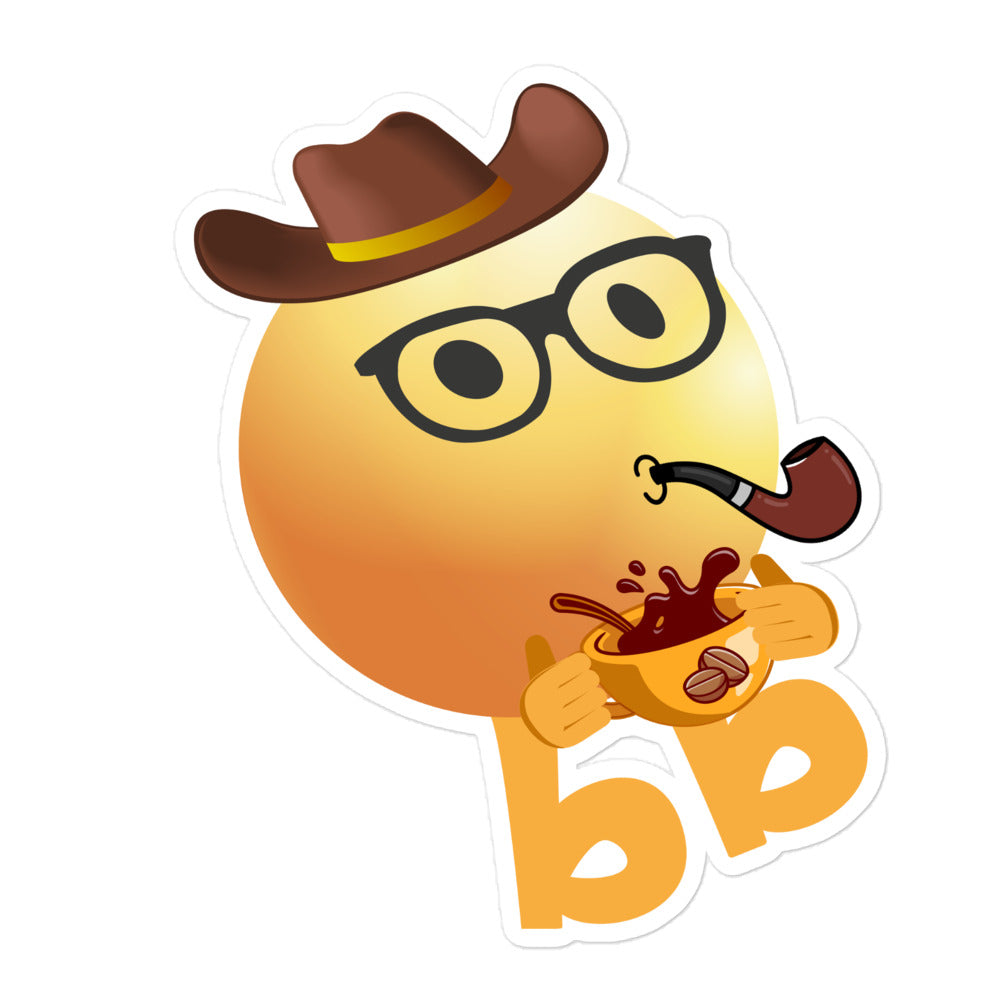 Emojibb Bubble-free sticker - Emojibb