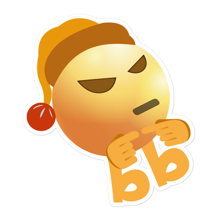 Emojibb Bubble-free sticker - Emojibb