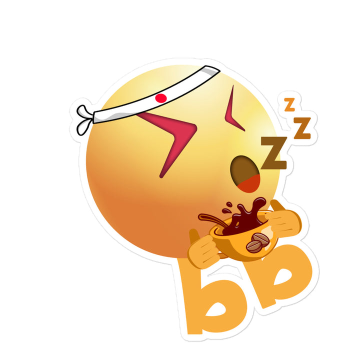 Emojibb Bubble-free sticker - Emojibb