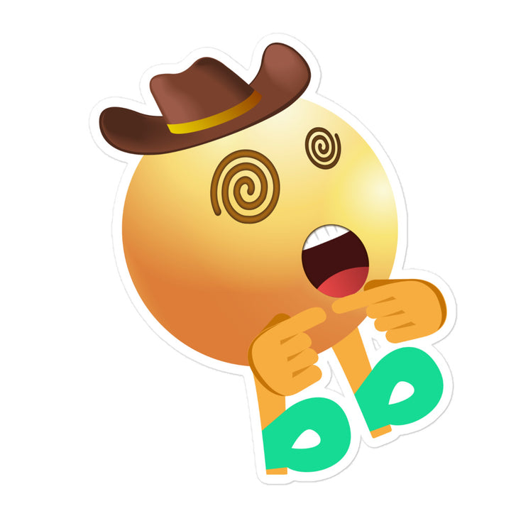 Emojibb Bubble-free sticker - Emojibb