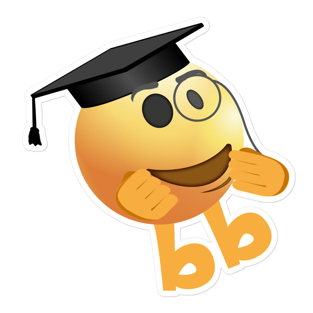 Emojibb Bubble-free sticker - Emojibb