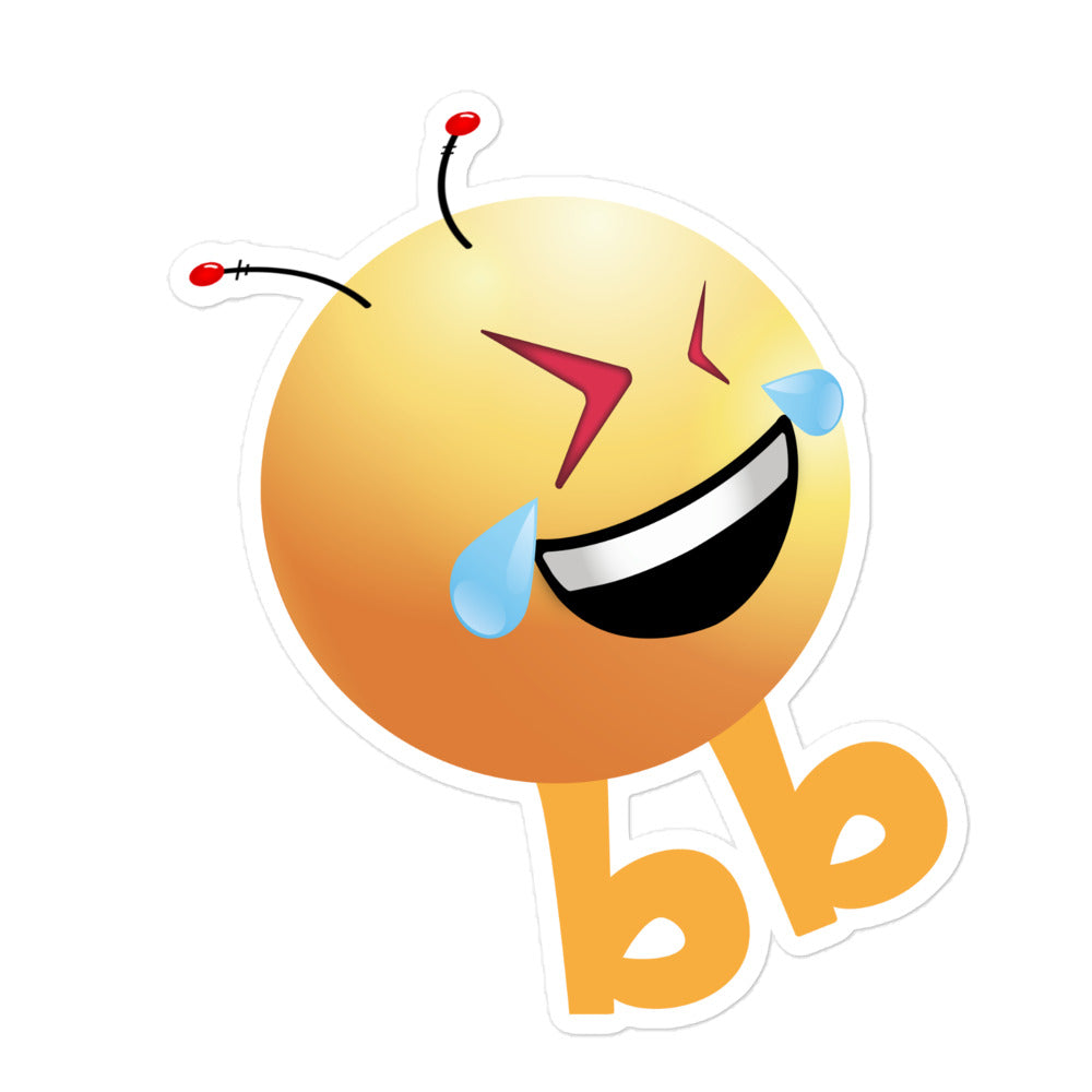 Emojibb Bubble-free sticker - Emojibb