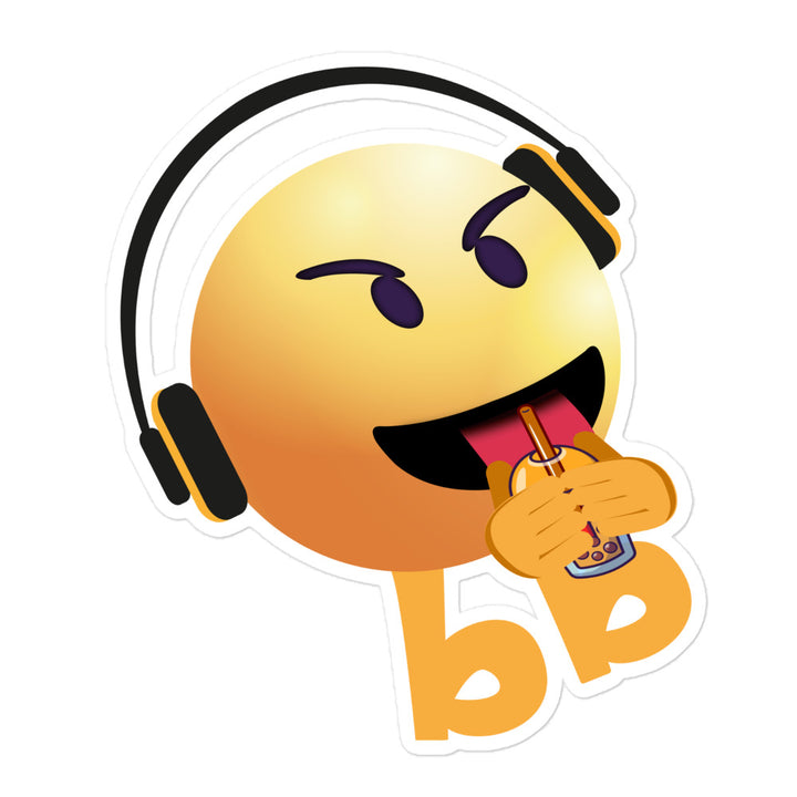 Emojibb Bubble-free sticker - Emojibb