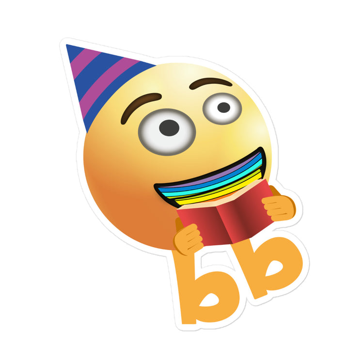 Emojibb Bubble-free sticker - Emojibb
