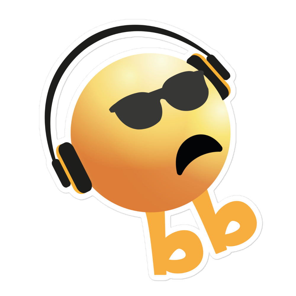 Emojibb Bubble-free sticker - Emojibb