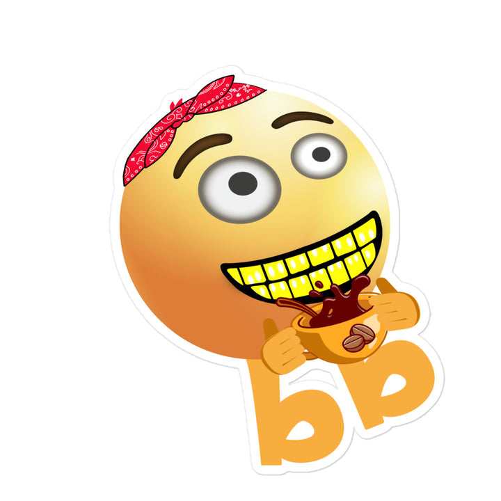 Emojibb Bubble-free sticker - Emojibb