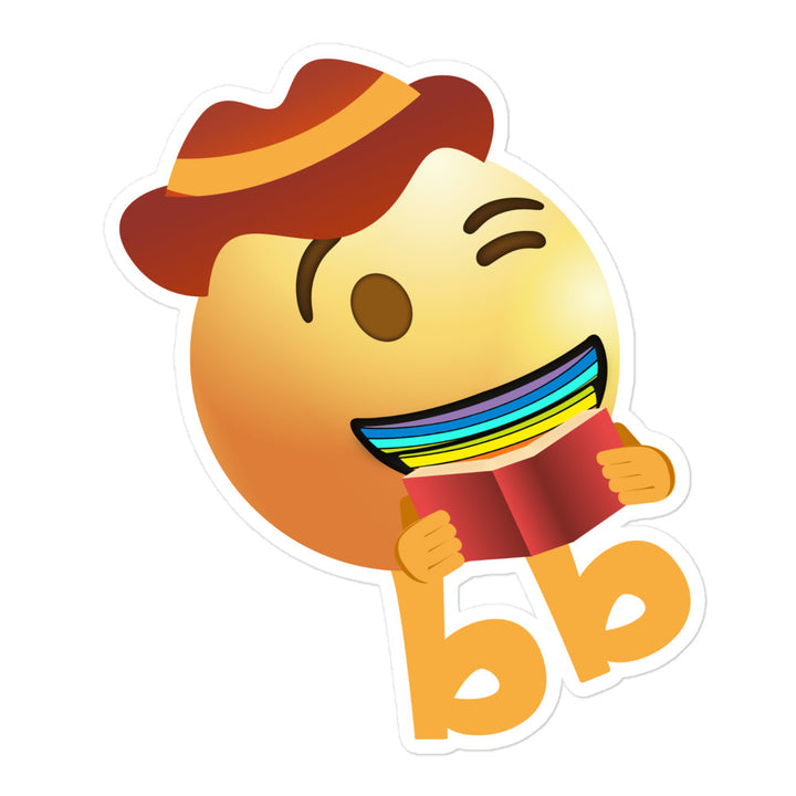 Emojibb Bubble-free sticker - Emojibb