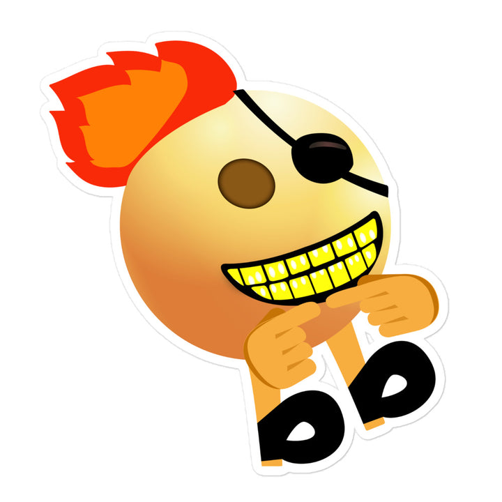 Emojibb Bubble-free sticker - Emojibb