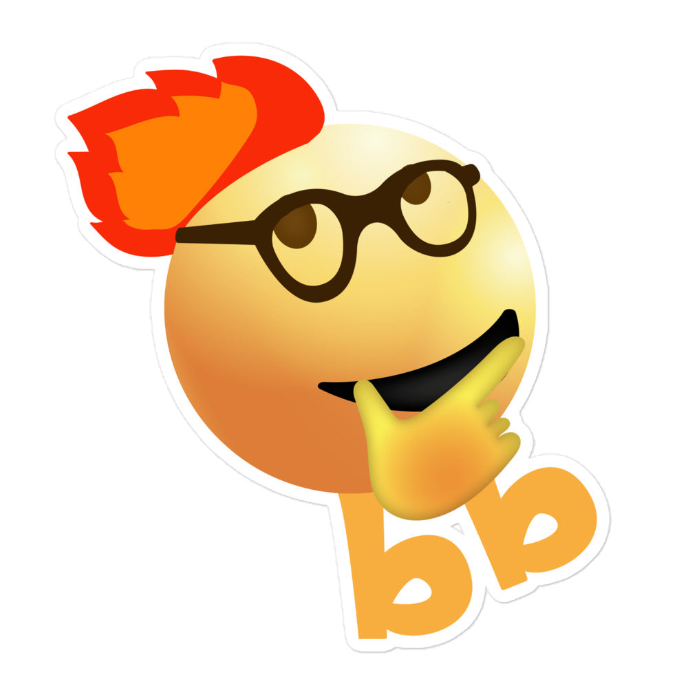 Emojibb Bubble-free sticker - Emojibb