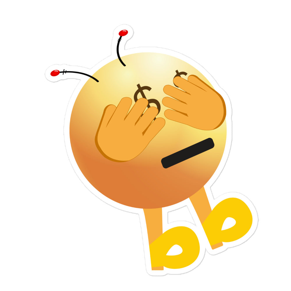 Emojibb Bubble-free sticker - Emojibb