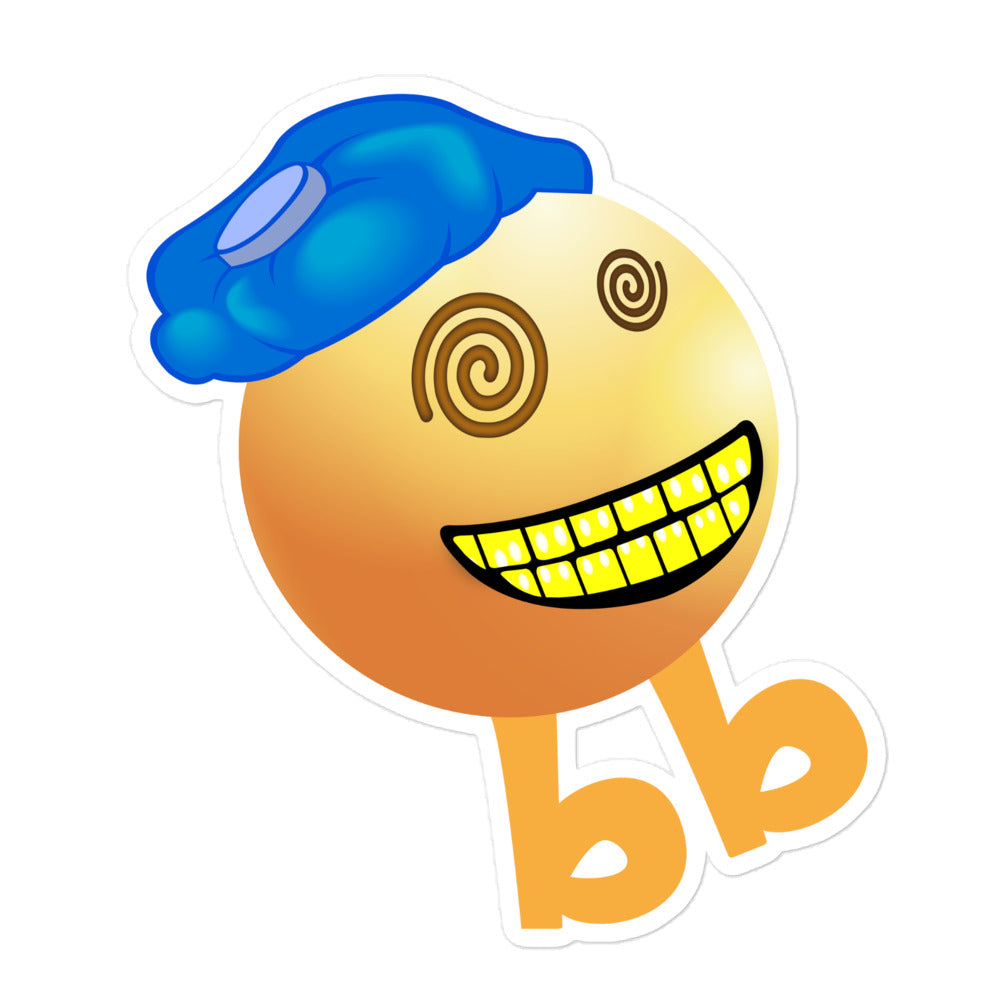 Emojibb Bubble-free sticker - Emojibb
