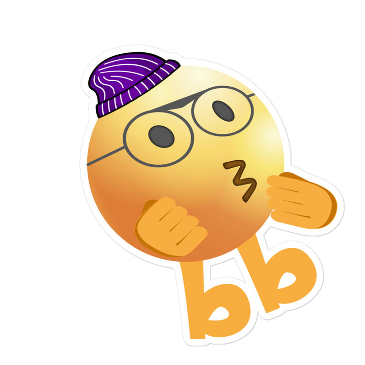 Emojibb Bubble-free sticker - Emojibb