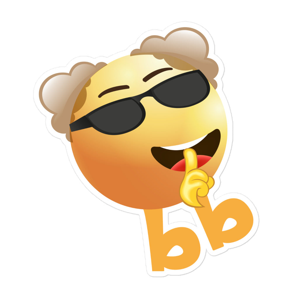 Emojibb Bubble-free sticker - Emojibb