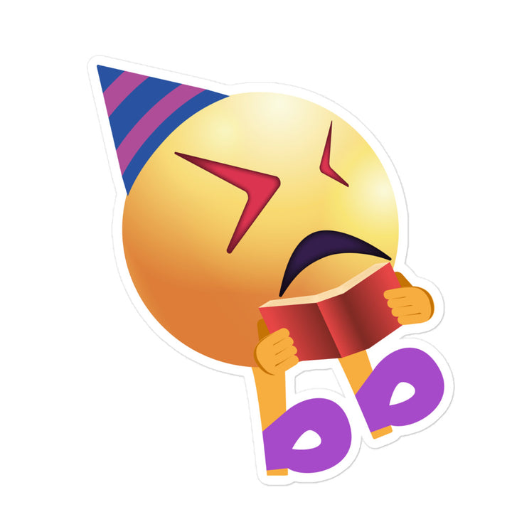 Emojibb Bubble-free sticker - Emojibb
