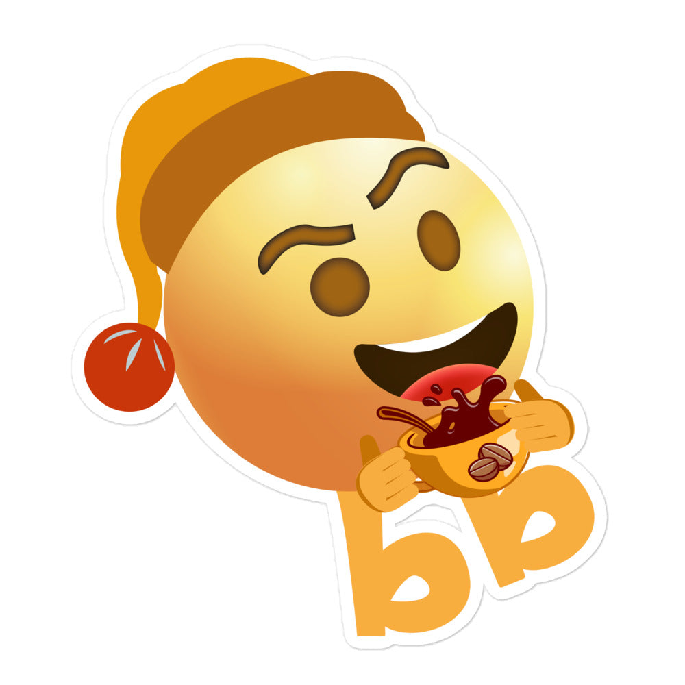 Emojibb Bubble-free sticker - Emojibb