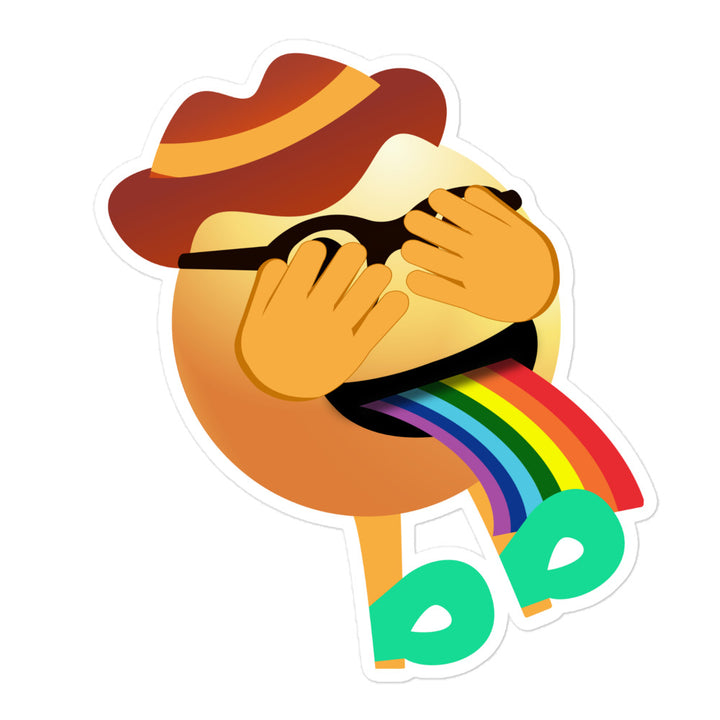 Emojibb Bubble-free sticker - Emojibb