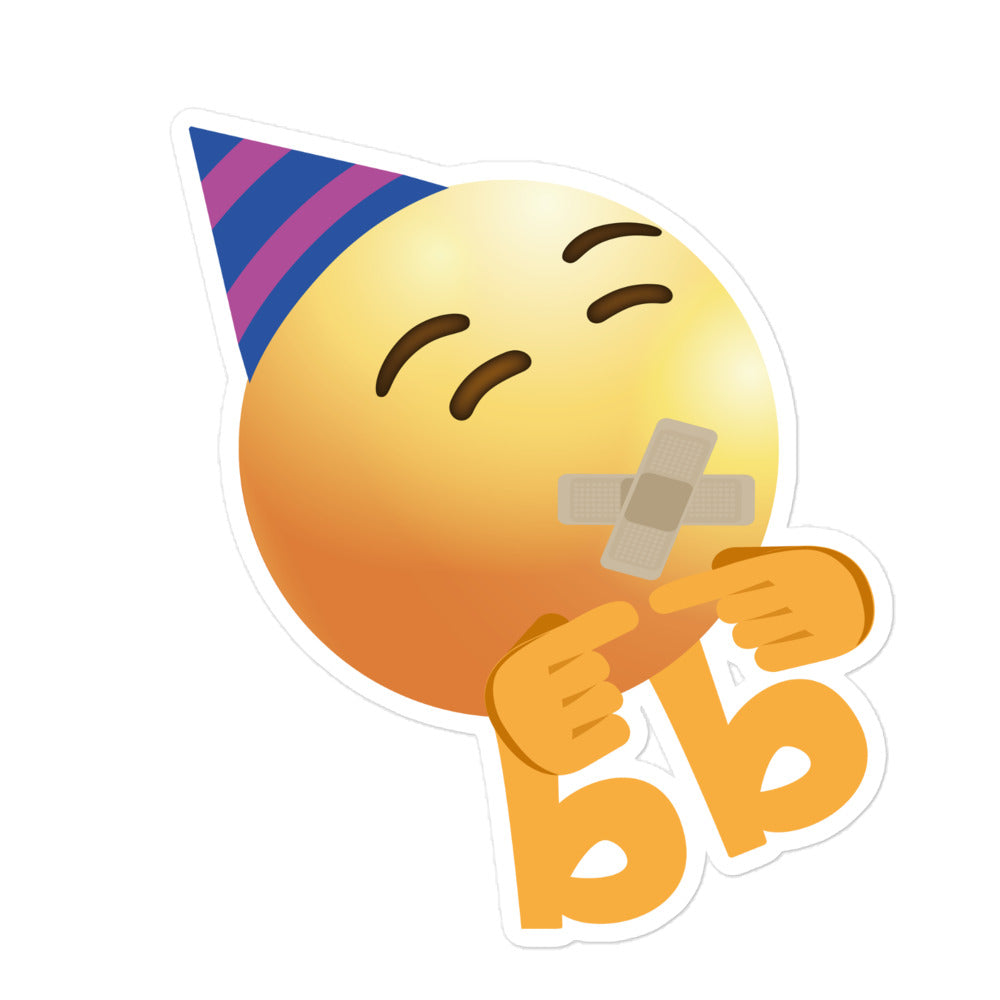 Emojibb Bubble-free sticker - Emojibb