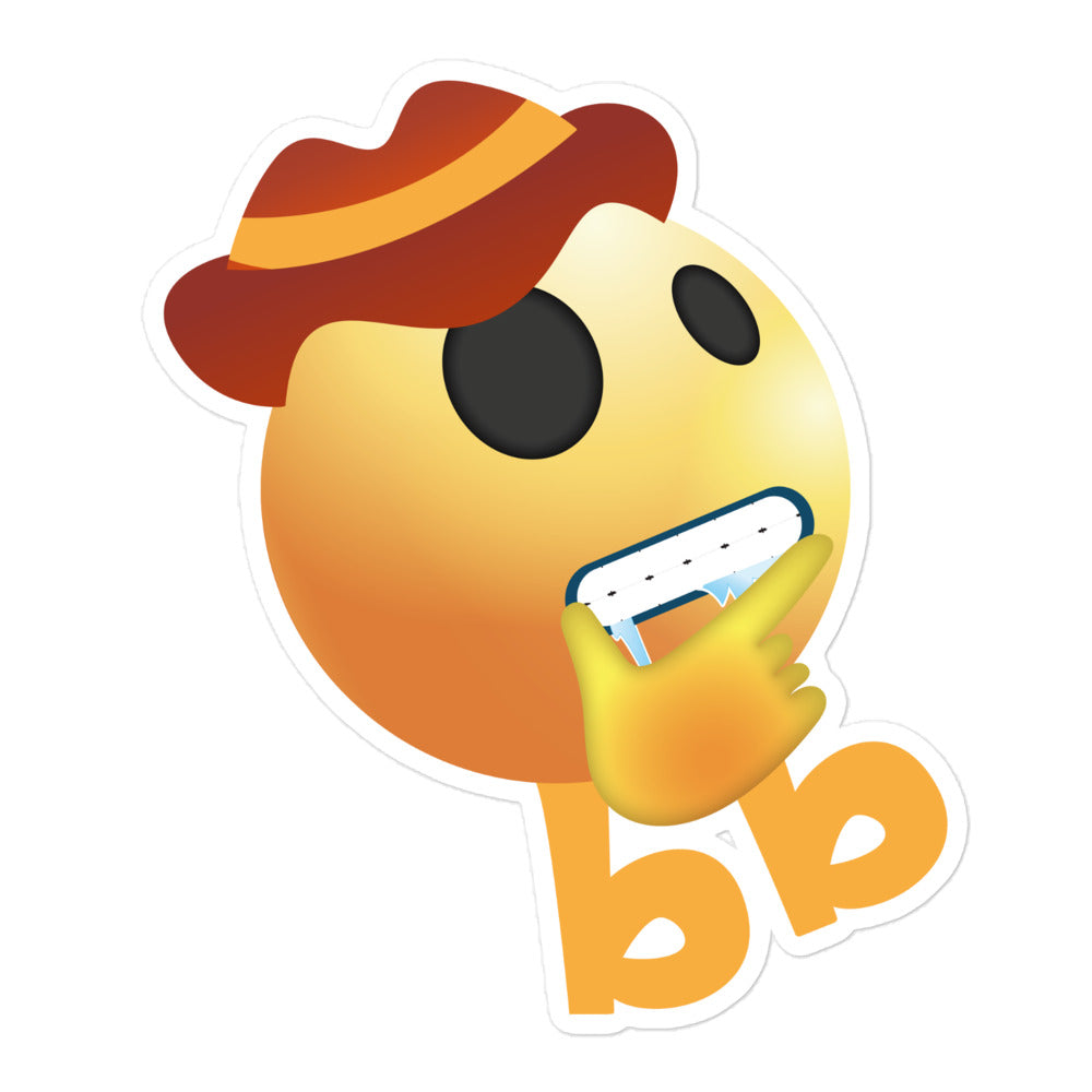 Emojibb Bubble-free sticker - Emojibb