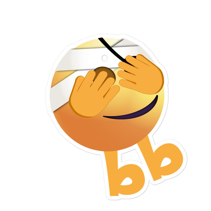 Emojibb Bubble-free sticker - Emojibb