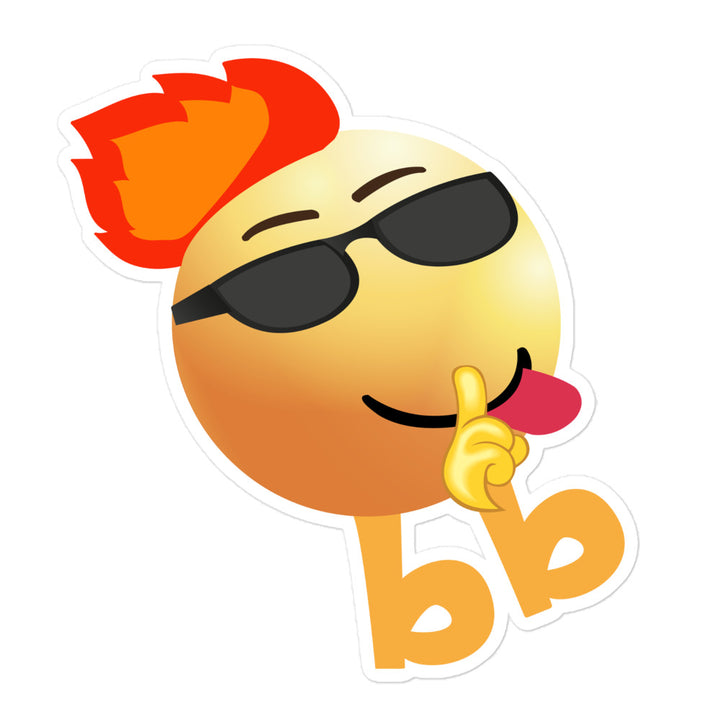 Emojibb Bubble-free sticker - Emojibb