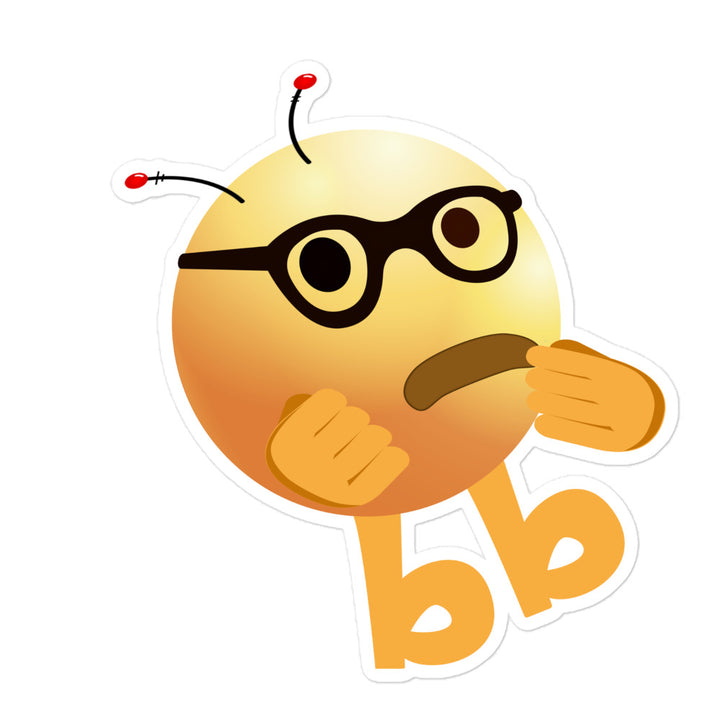 Emojibb Bubble-free sticker - Emojibb