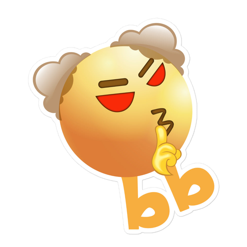 Emojibb Bubble-free sticker - Emojibb