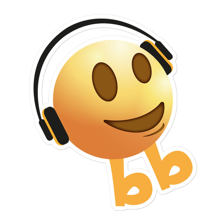 Emojibb Bubble-free sticker - Emojibb