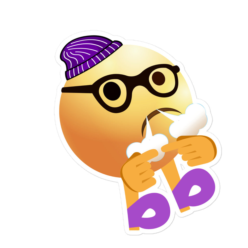 Emojibb Bubble-free sticker - Emojibb
