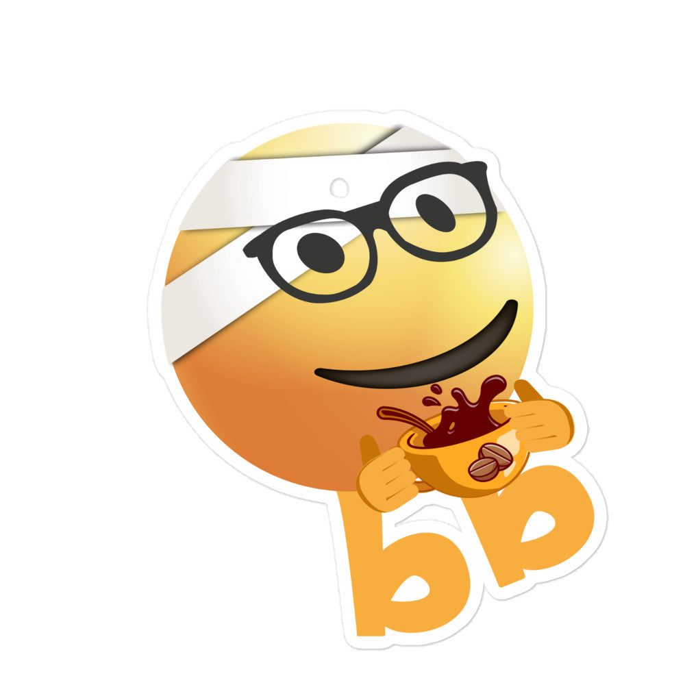 Emojibb Bubble-free sticker - Emojibb