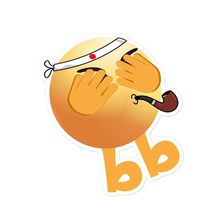 Emojibb Bubble-free sticker - Emojibb