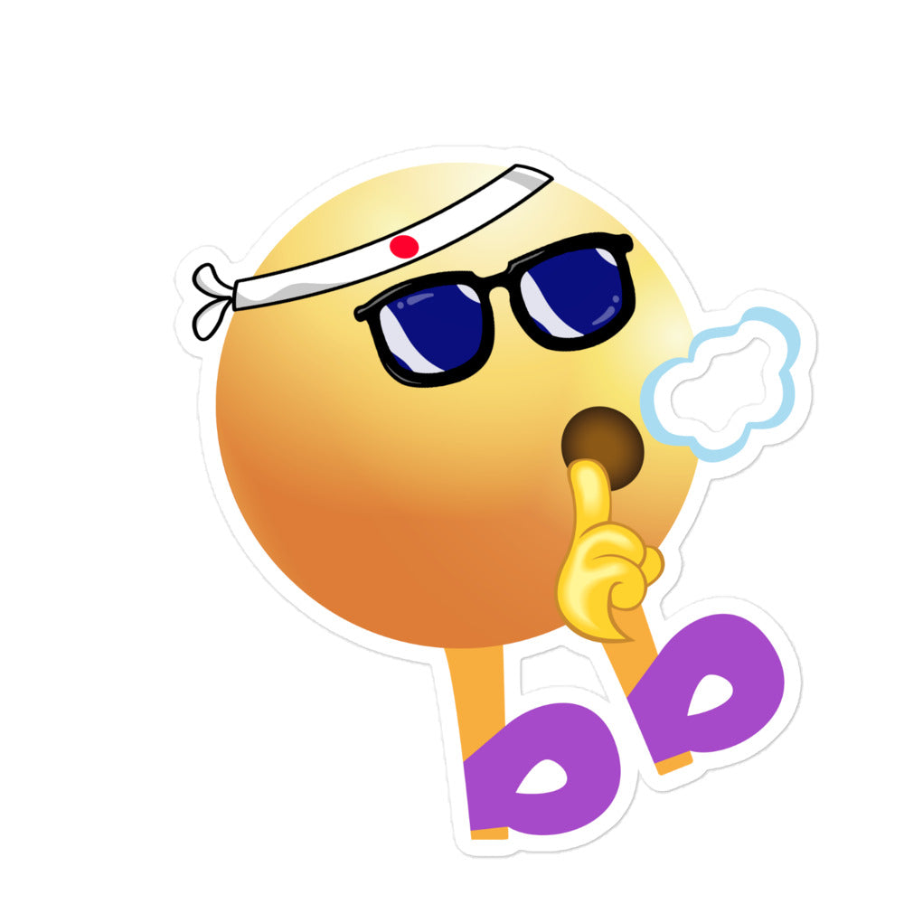 Emojibb Bubble-free sticker - Emojibb