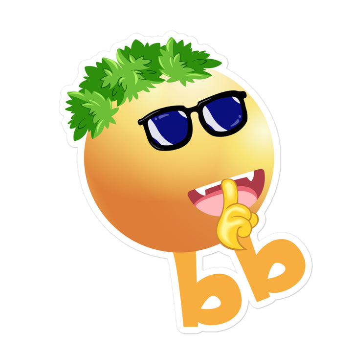 Emojibb Bubble-free sticker - Emojibb