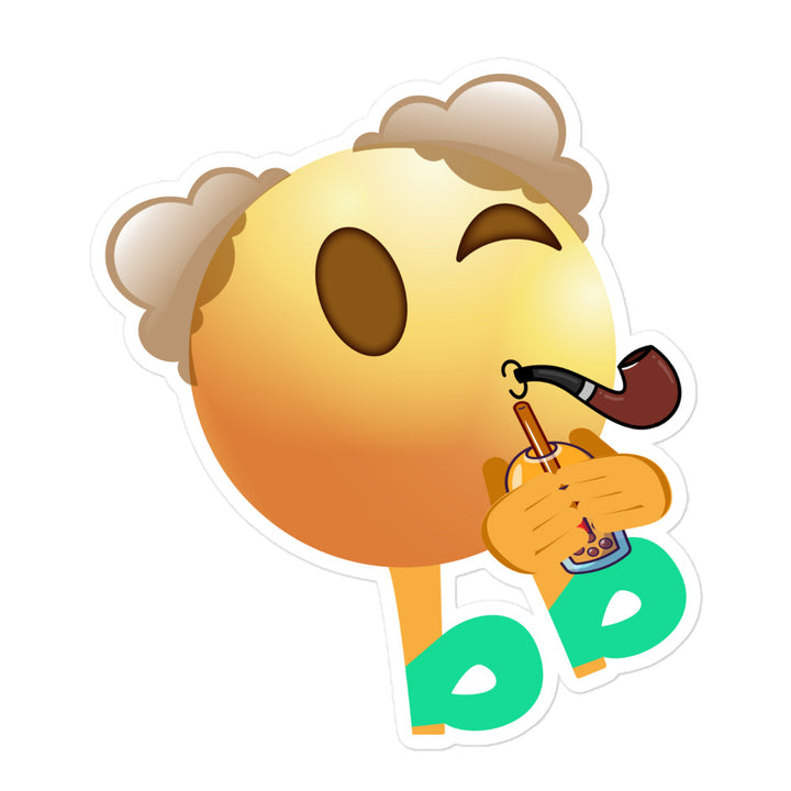 Emojibb Bubble-free sticker - Emojibb