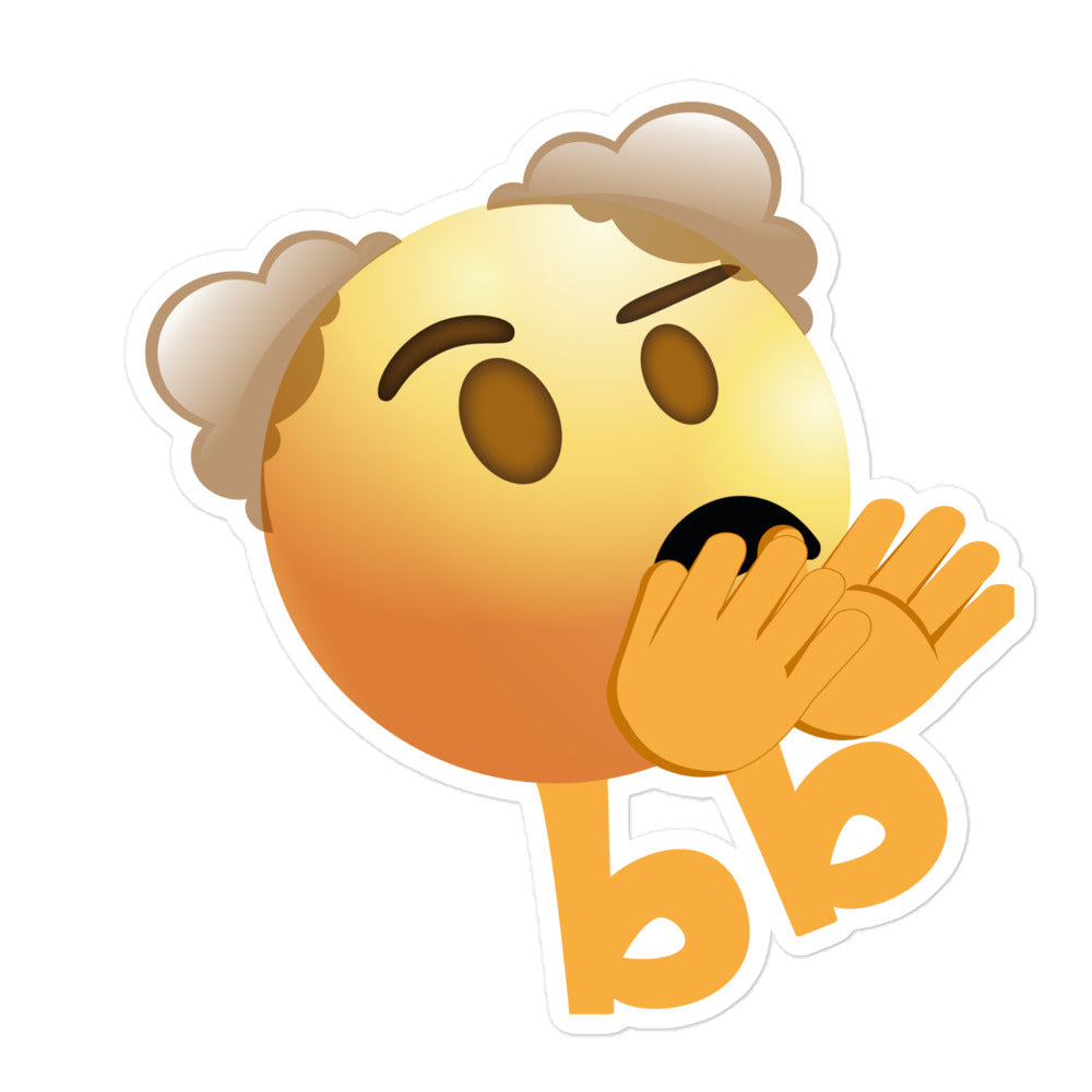 Emojibb Bubble-free sticker - Emojibb
