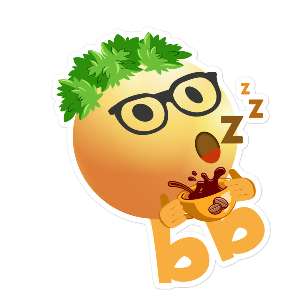 Emojibb Bubble-free sticker - Emojibb