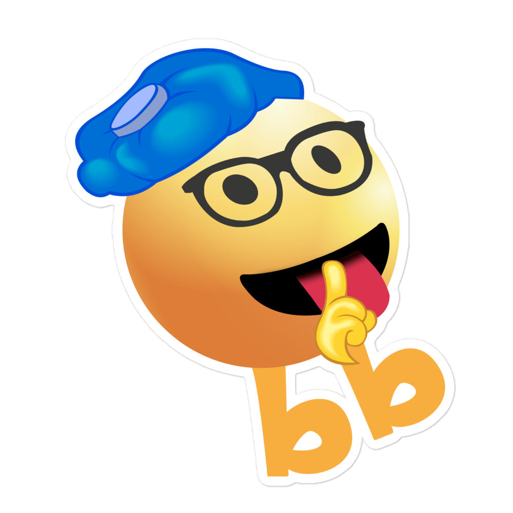 Emojibb Bubble-free sticker - Emojibb