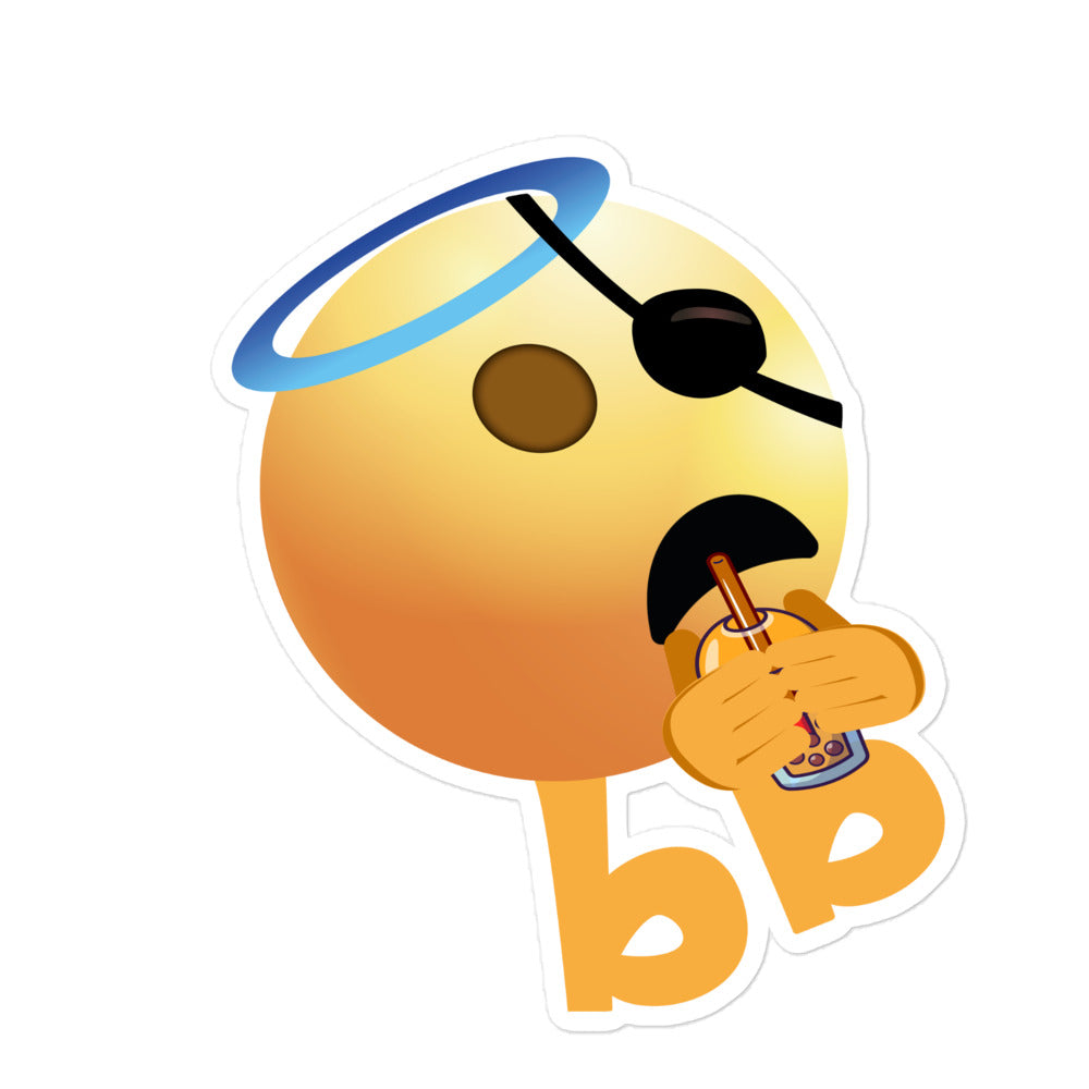 Emojibb Bubble-free sticker - Emojibb