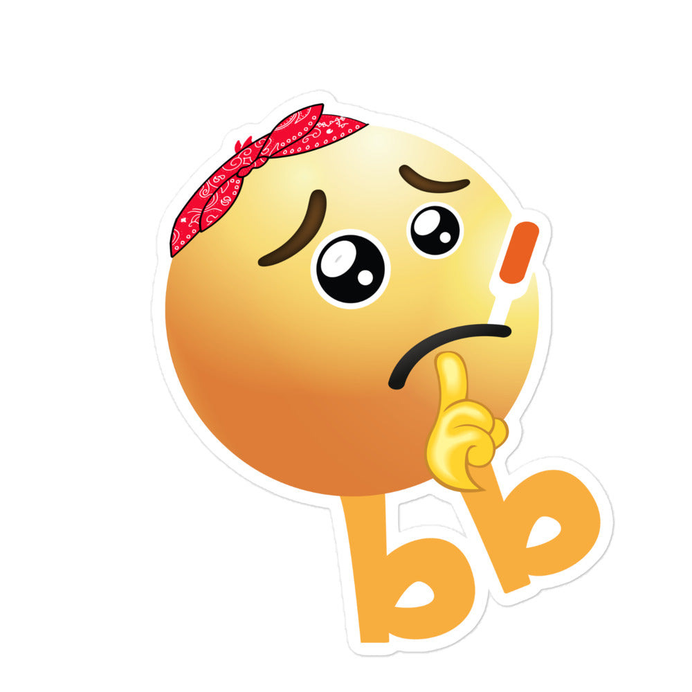 Emojibb Bubble-free sticker - Emojibb