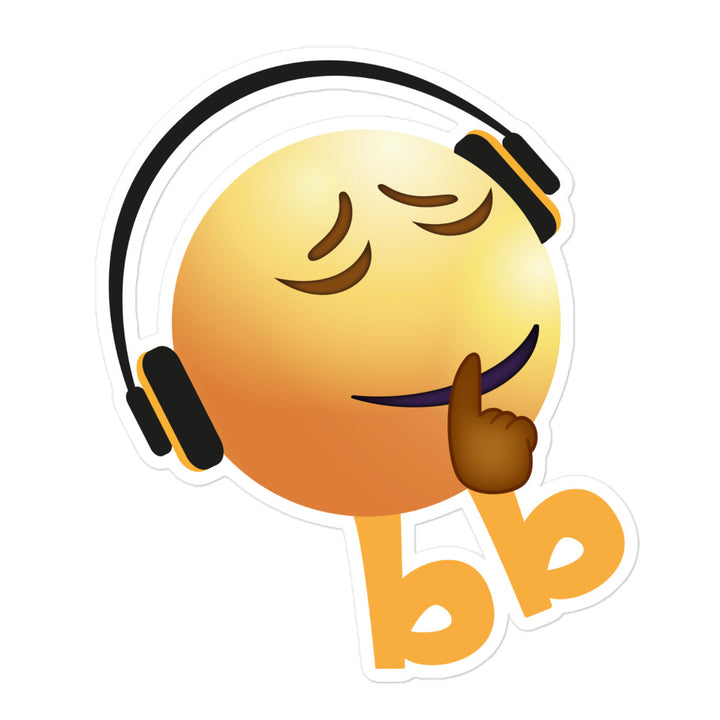Emojibb Bubble-free sticker - Emojibb